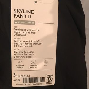 Skyline pant 2 Athleta